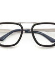 Bandit Readers in Matte Gunmetal & Black by Caddis-Accessories-Caddis Eyewear-Idlewild