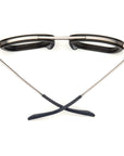Bandit Readers in Matte Gunmetal & Black by Caddis-Accessories-Caddis Eyewear-Idlewild