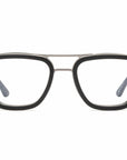 Bandit Readers in Matte Gunmetal & Black by Caddis-Caddis Eyewear-Idlewild-Cincinnati