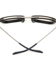 Bandit Readers in Matte Gunmetal & Black by Caddis-Caddis Eyewear-Idlewild-Cincinnati