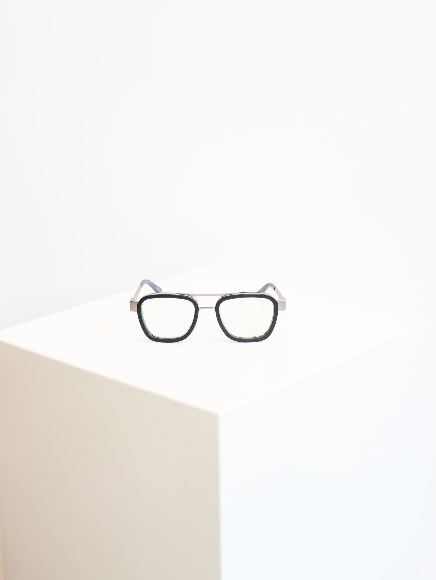 Bandit Readers in Matte Gunmetal &amp; Black by Caddis-Caddis Eyewear-Idlewild-Cincinnati