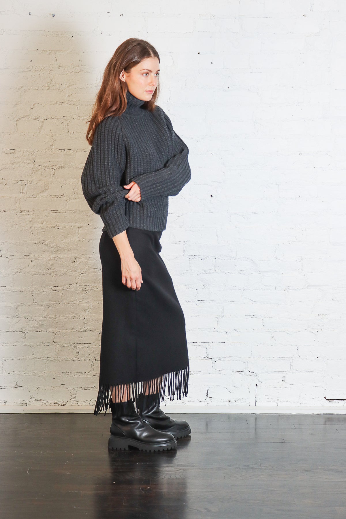 Barn Sweater in Graphite by 6397-6397-Idlewild-Cincinnati