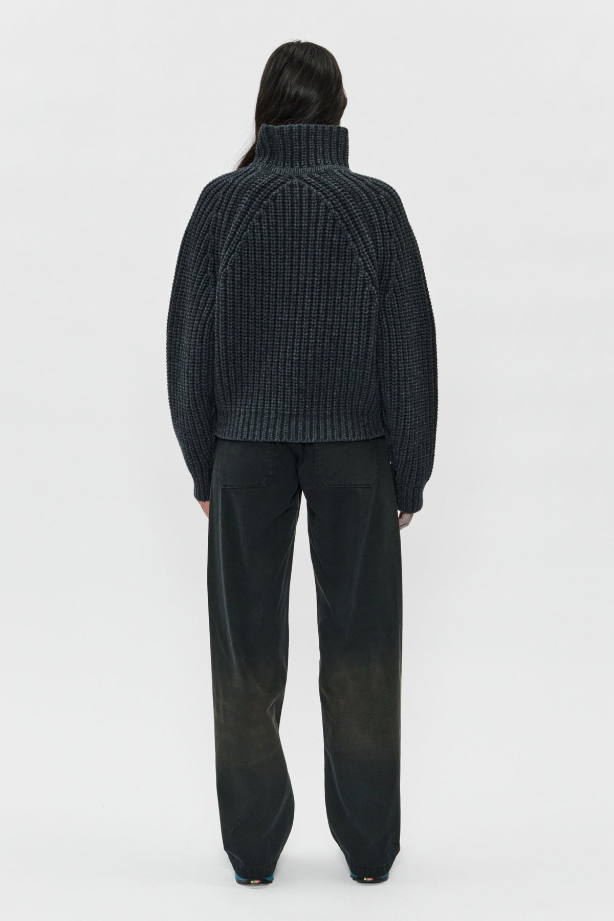 Barn Sweater in Graphite by 6397-6397-Idlewild-Cincinnati