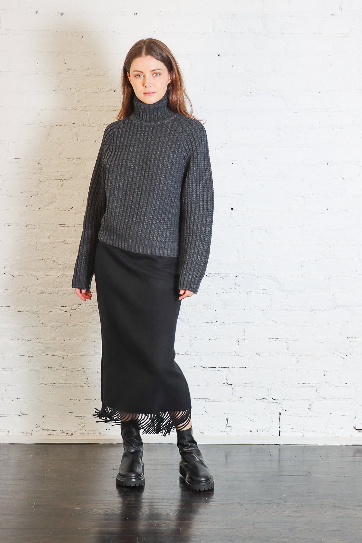 Barn Sweater in Graphite by 6397-6397-Idlewild-Cincinnati