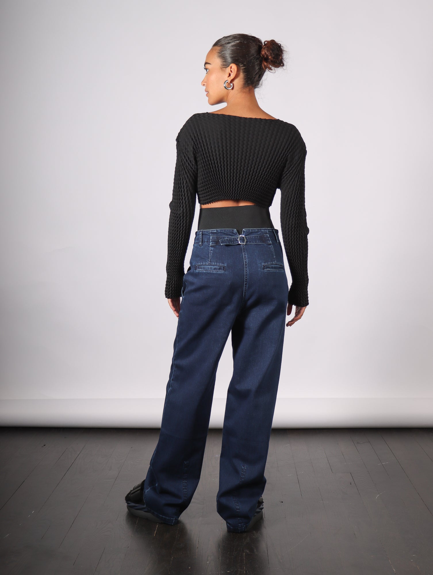 Barry Jean in Classic Indigo Denim by Tibi