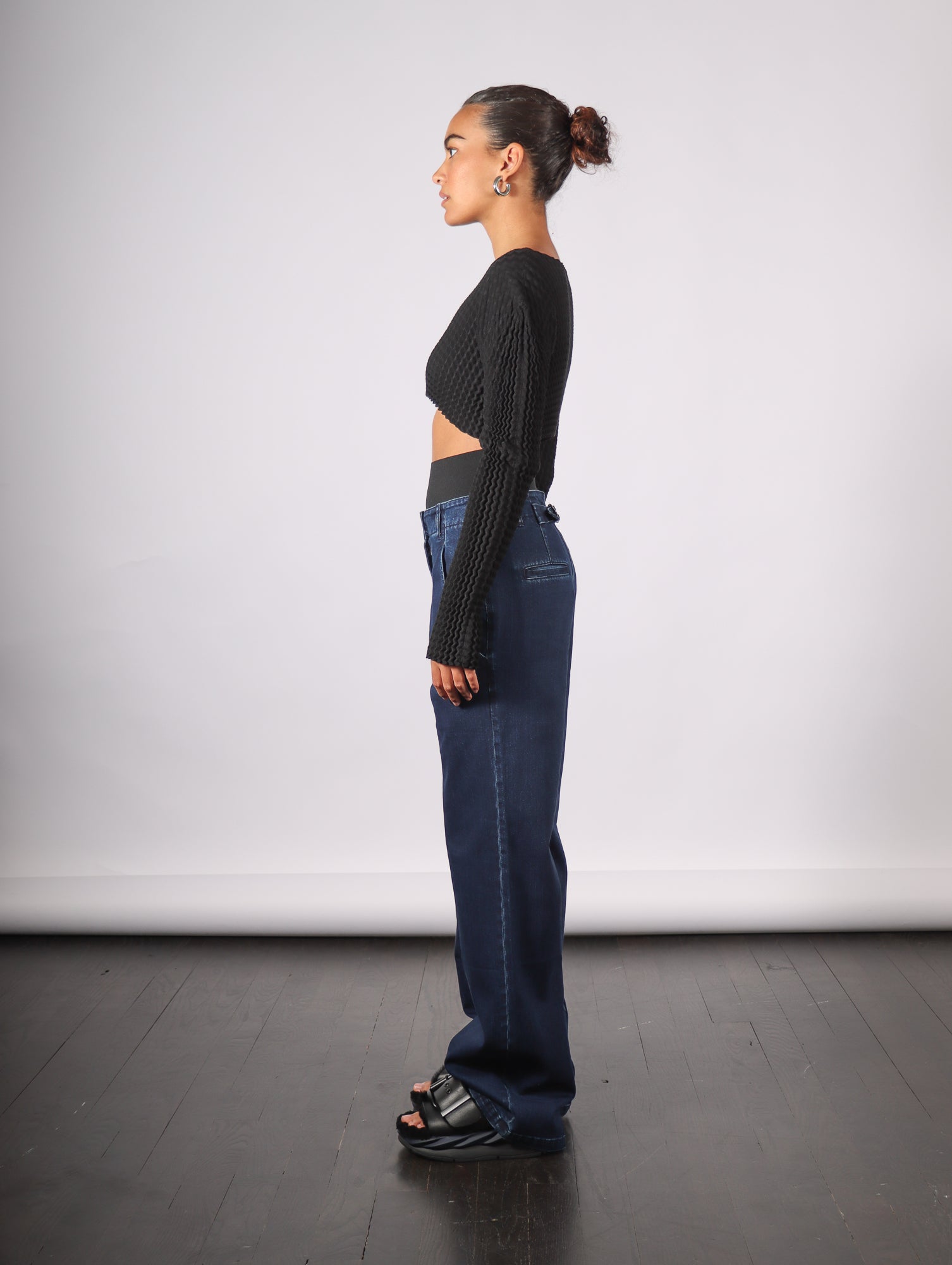 Barry Jean in Classic Indigo Denim by Tibi