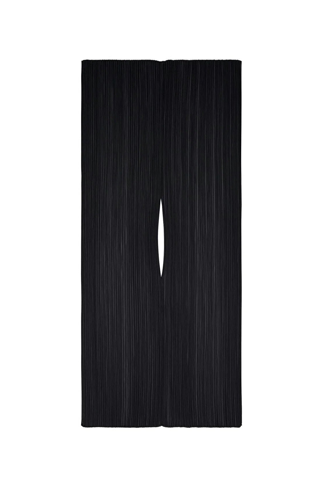Basic Madame-T Stole - Small in Black by Pleats Please Issey Miyake-Pleats Please Issey Miyake-Idlewild-Cincinnati