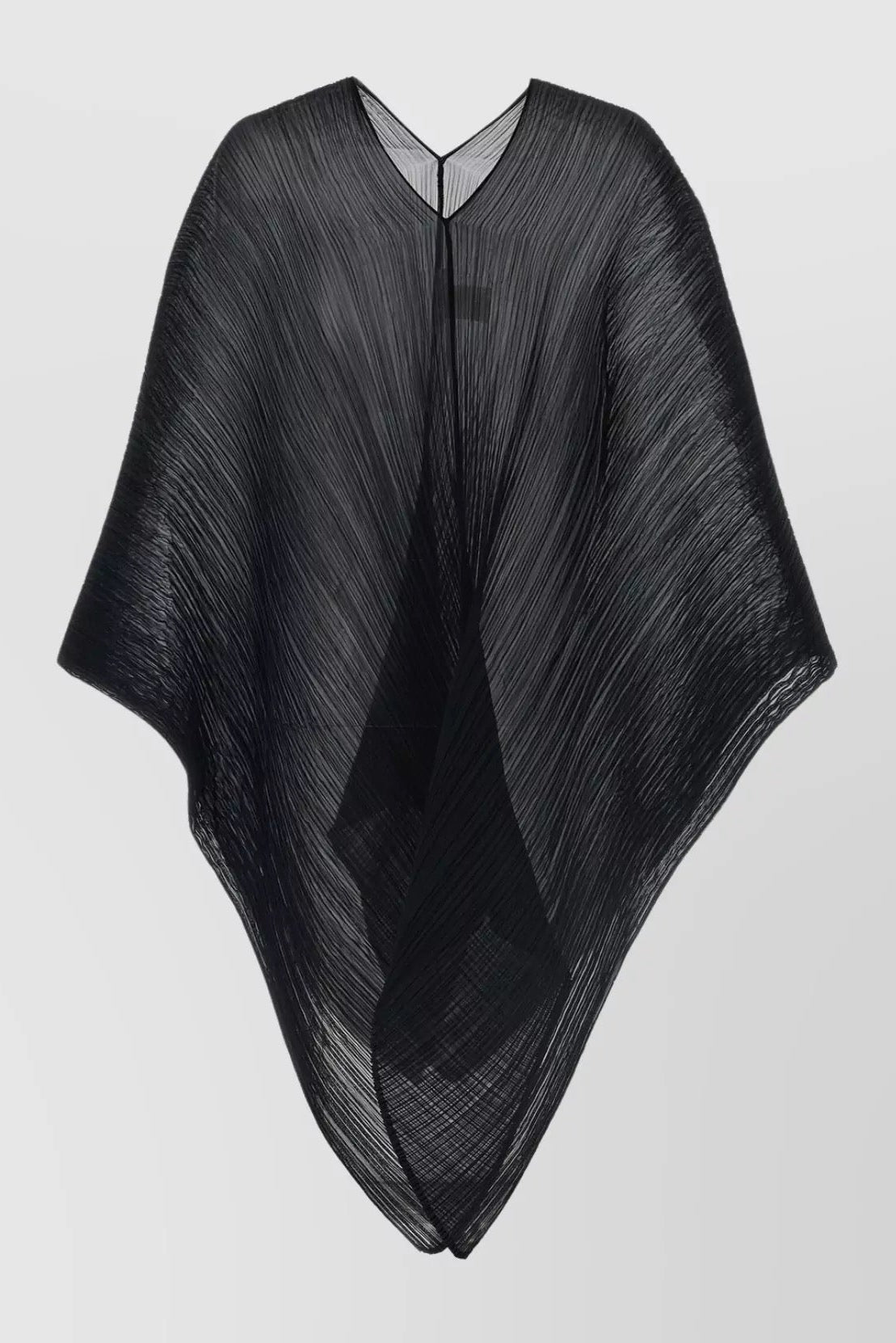 Basic Madame-T Stole - Small in Black by Pleats Please Issey Miyake-Pleats Please Issey Miyake-Idlewild-Cincinnati