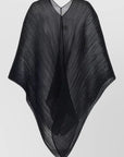Basic Madame-T Stole - Small in Black by Pleats Please Issey Miyake-Pleats Please Issey Miyake-Idlewild-Cincinnati
