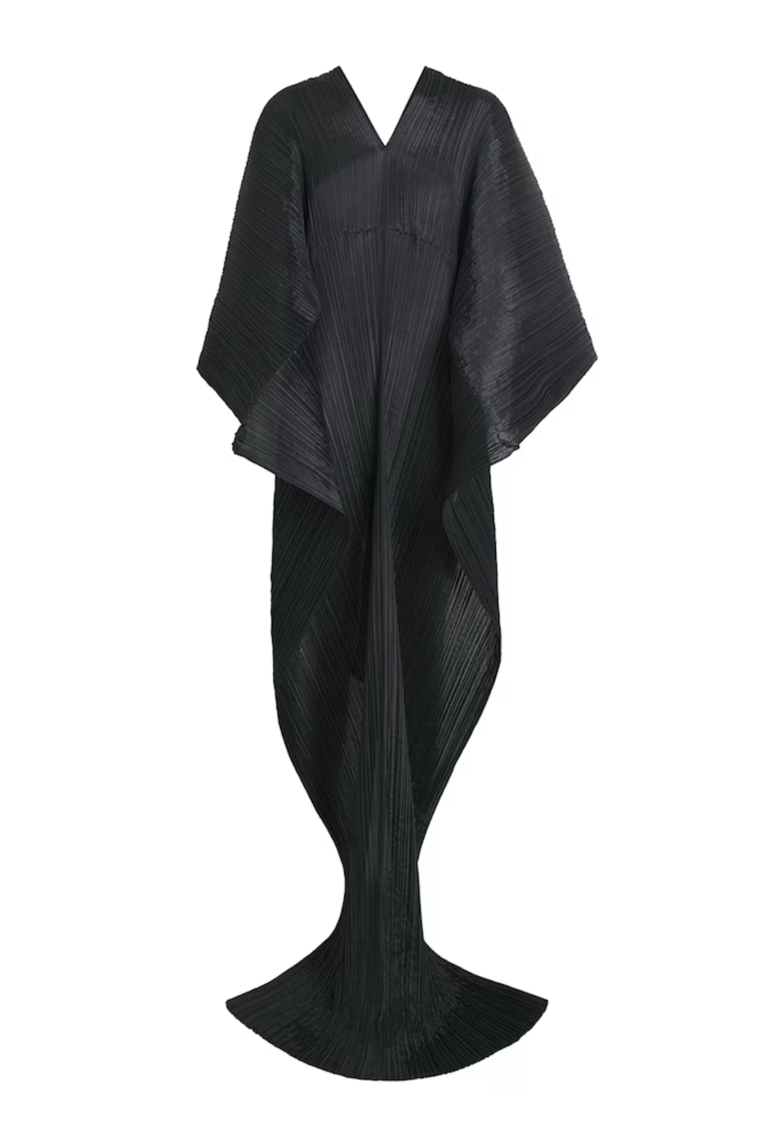 Basic Madame-T Stole in Black by Pleats Please Issey Miyake-Pleats Please Issey Miyake-Idlewild-Cincinnati