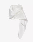 Basic Madame-T Stole in White by Pleats Please Issey Miyake-Pleats Please Issey Miyake-Idlewild-Cincinnati