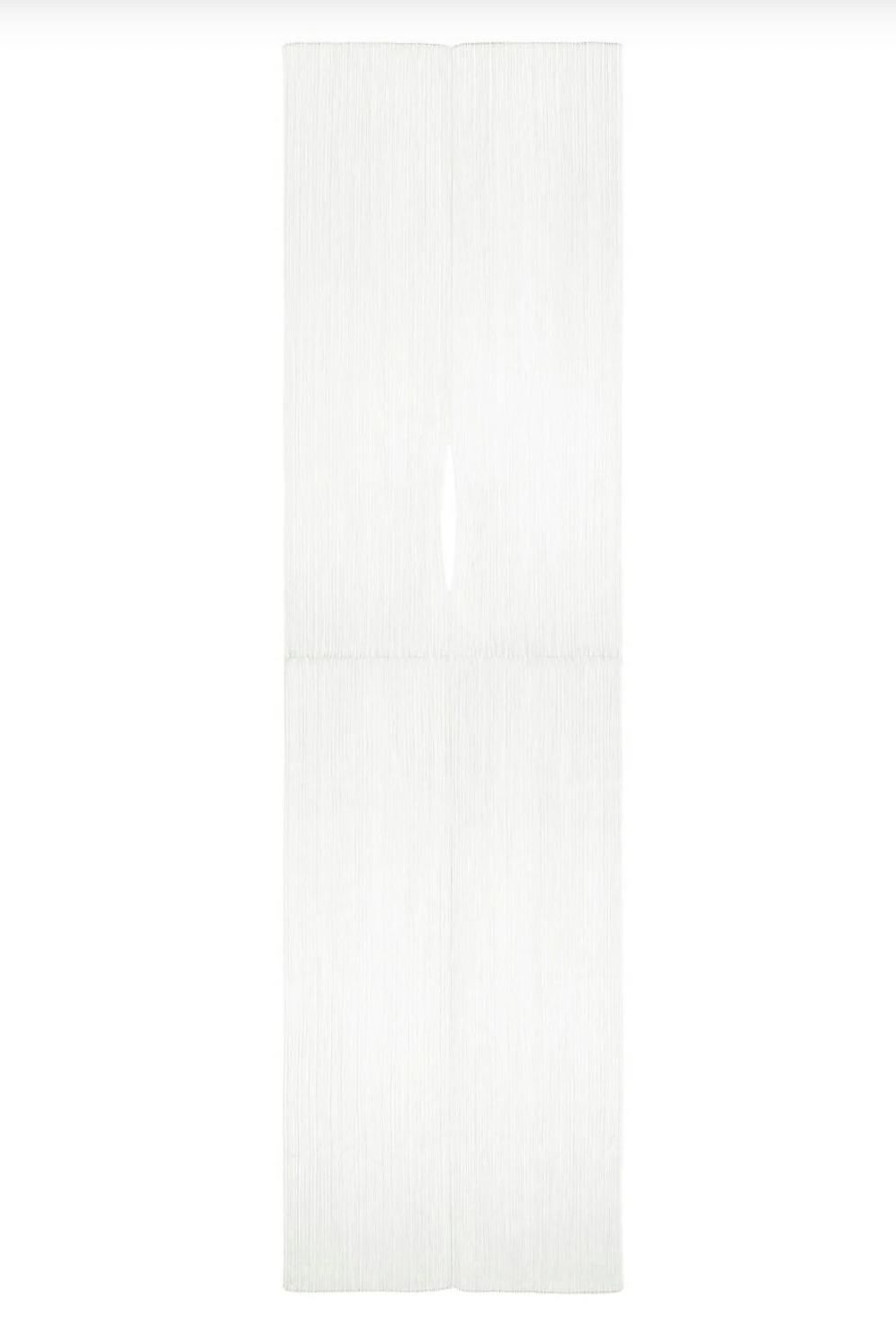 Basic Madame-T Stole in White by Pleats Please Issey Miyake-Pleats Please Issey Miyake-Idlewild-Cincinnati