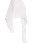 Basic Madame-T Stole in White by Pleats Please Issey Miyake-Pleats Please Issey Miyake-Idlewild-Cincinnati