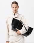 Bateau Tote Bag in Black by St. Agni-Accessories-St. Agni-Idlewild