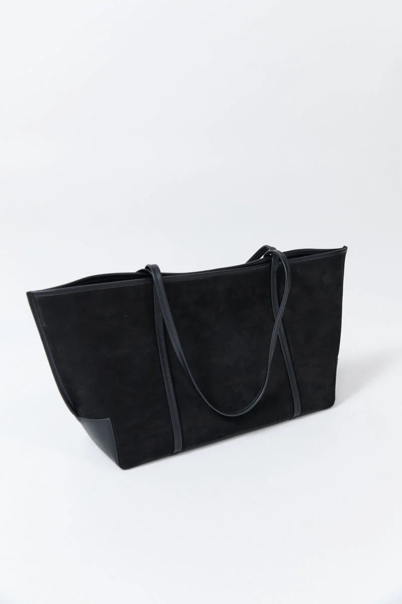 Bateau Tote Bag in Black by St. Agni-Accessories-St. Agni-Idlewild