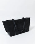 Bateau Tote Bag in Black by St. Agni-Accessories-St. Agni-Idlewild