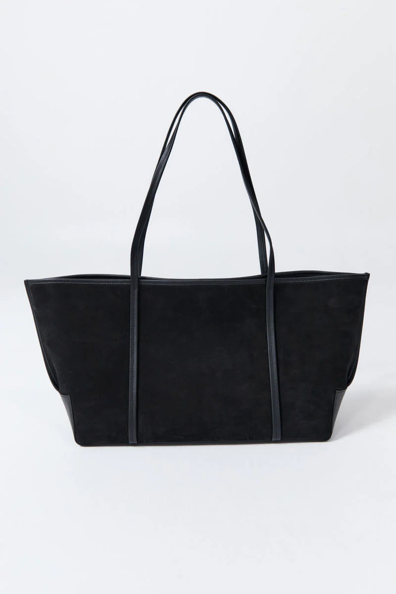 Bateau Tote Bag in Black by St. Agni-Accessories-St. Agni-Idlewild
