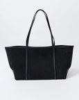 Bateau Tote Bag in Black by St. Agni-Accessories-St. Agni-Idlewild