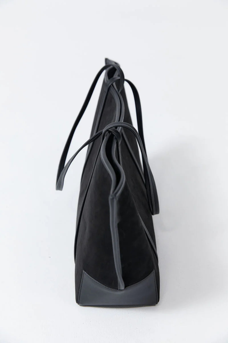 Bateau Tote Bag in Black by St. Agni-St. Agni-Idlewild-Cincinnati