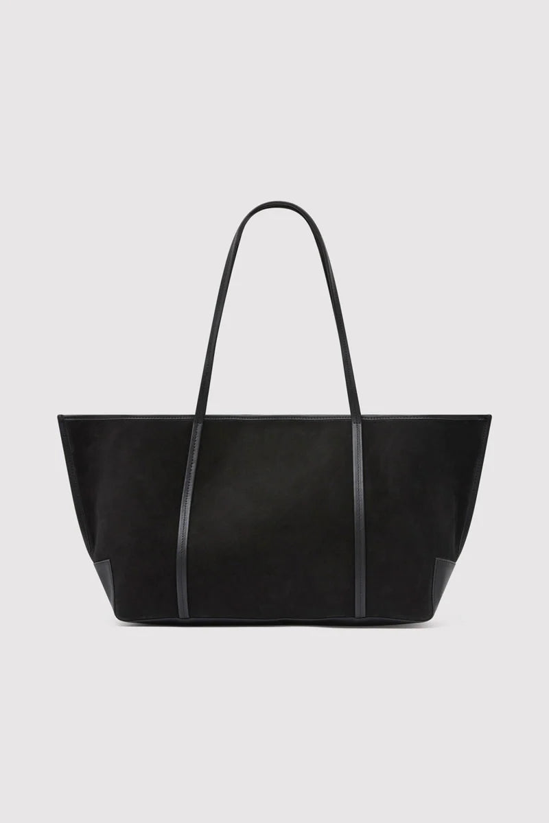 Bateau Tote Bag in Black by St. Agni-St. Agni-Idlewild-Cincinnati