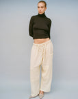 Bellevue Long Sleeve Turtleneck in Black by GIL RODRIGUEZ-GIL RODRIGUEZ-Idlewild-Cincinnati