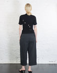 Belt Loop Knit Top in Black by Issey Miyake-Issey Miyake-Idlewild-Cincinnati