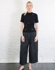 Belt Loop Knit Top in Black by Issey Miyake-Issey Miyake-Idlewild-Cincinnati