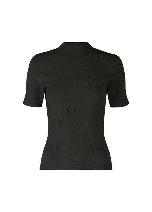 Belt Loop Knit Top in Black by Issey Miyake – Idlewild