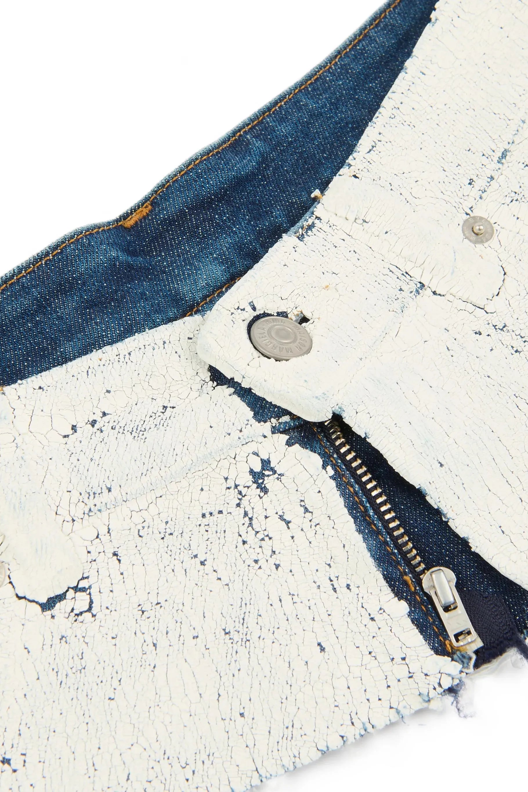 Belt in White by MM6 Maison Margiela-Accessories-MM6-Idlewild