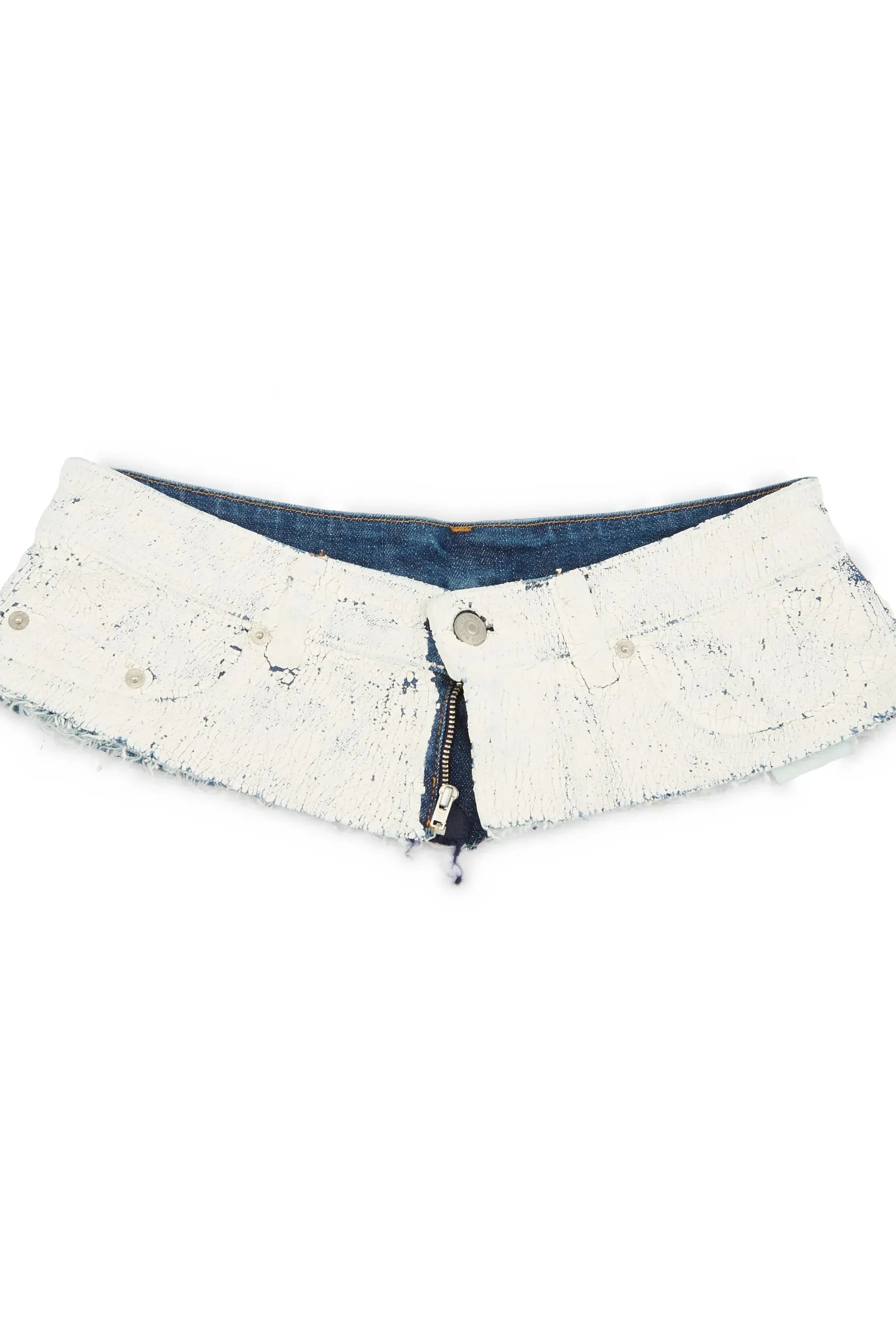 Belt in White by MM6 Maison Margiela-Accessories-MM6-Idlewild