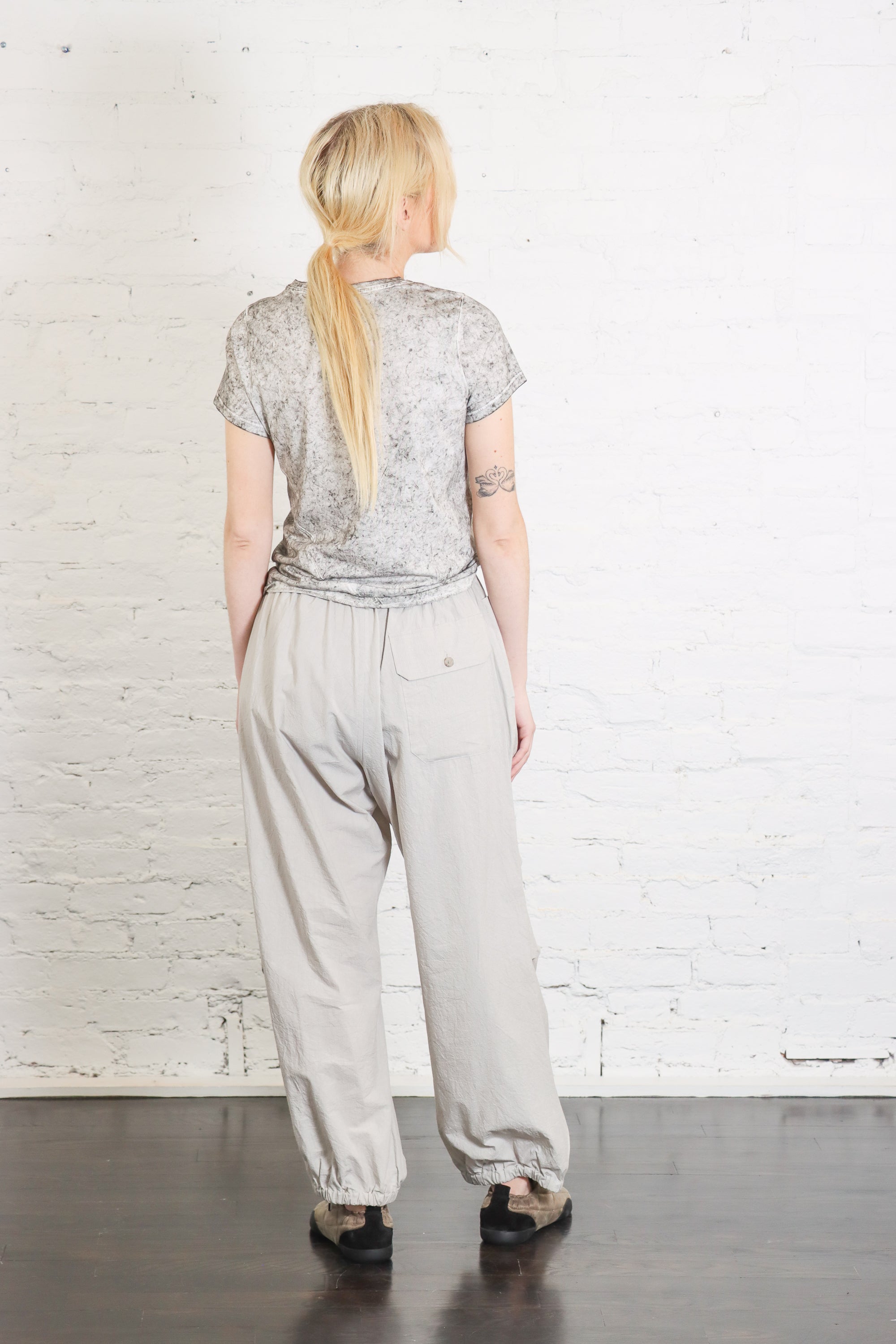 Bias Baby Tee in Rock Crackle by Lauren Manoogian-Lauren Manoogian-Idlewild-Cincinnati