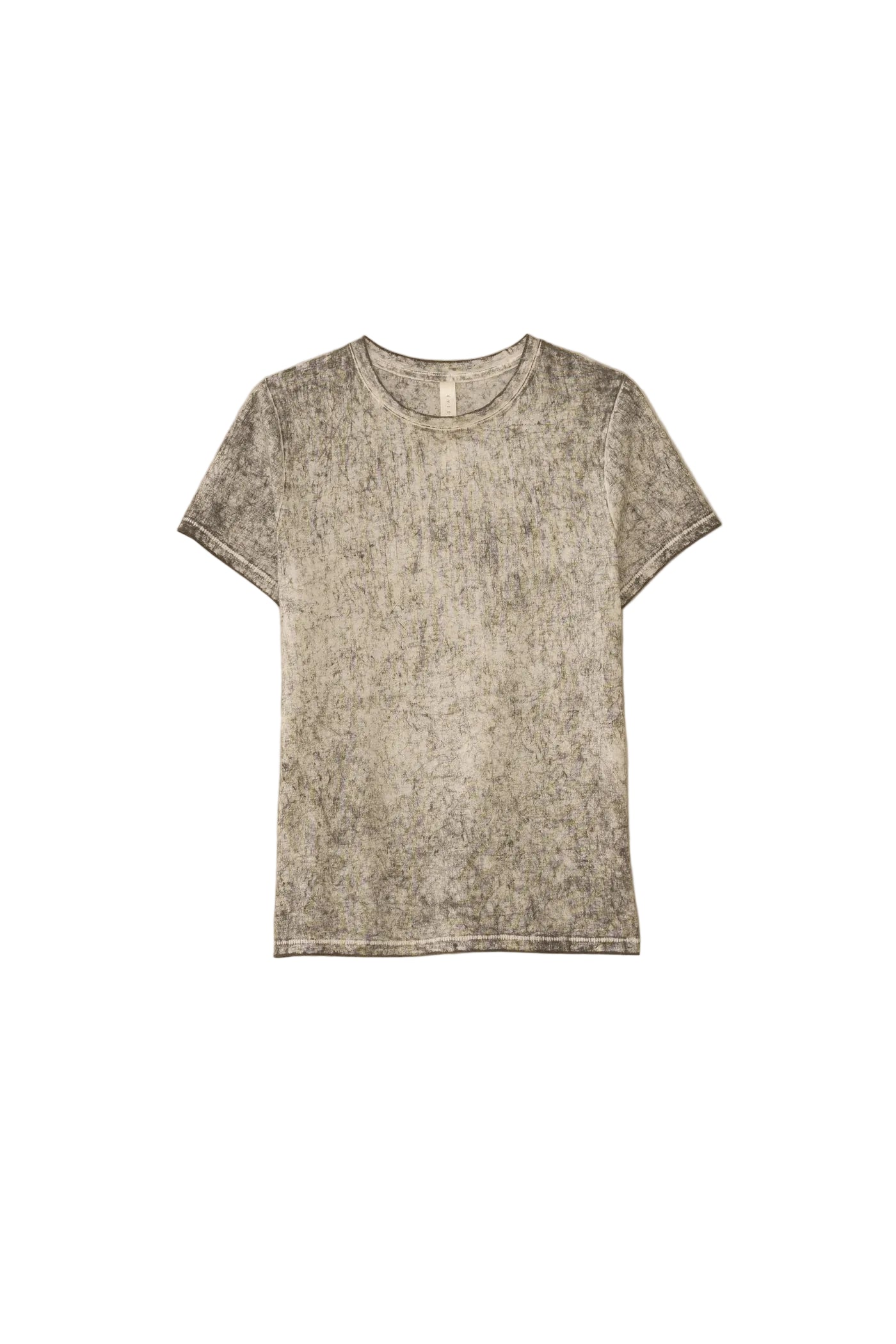 Bias Baby Tee in Rock Crackle by Lauren Manoogian-Lauren Manoogian-Idlewild-Cincinnati
