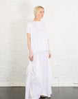 Big Pocket Nylon Pant in White by Planet-Planet-Idlewild-Cincinnati