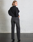 Big Twisted Seam in Mineral Black by 6397-6397-Idlewild-Cincinnati