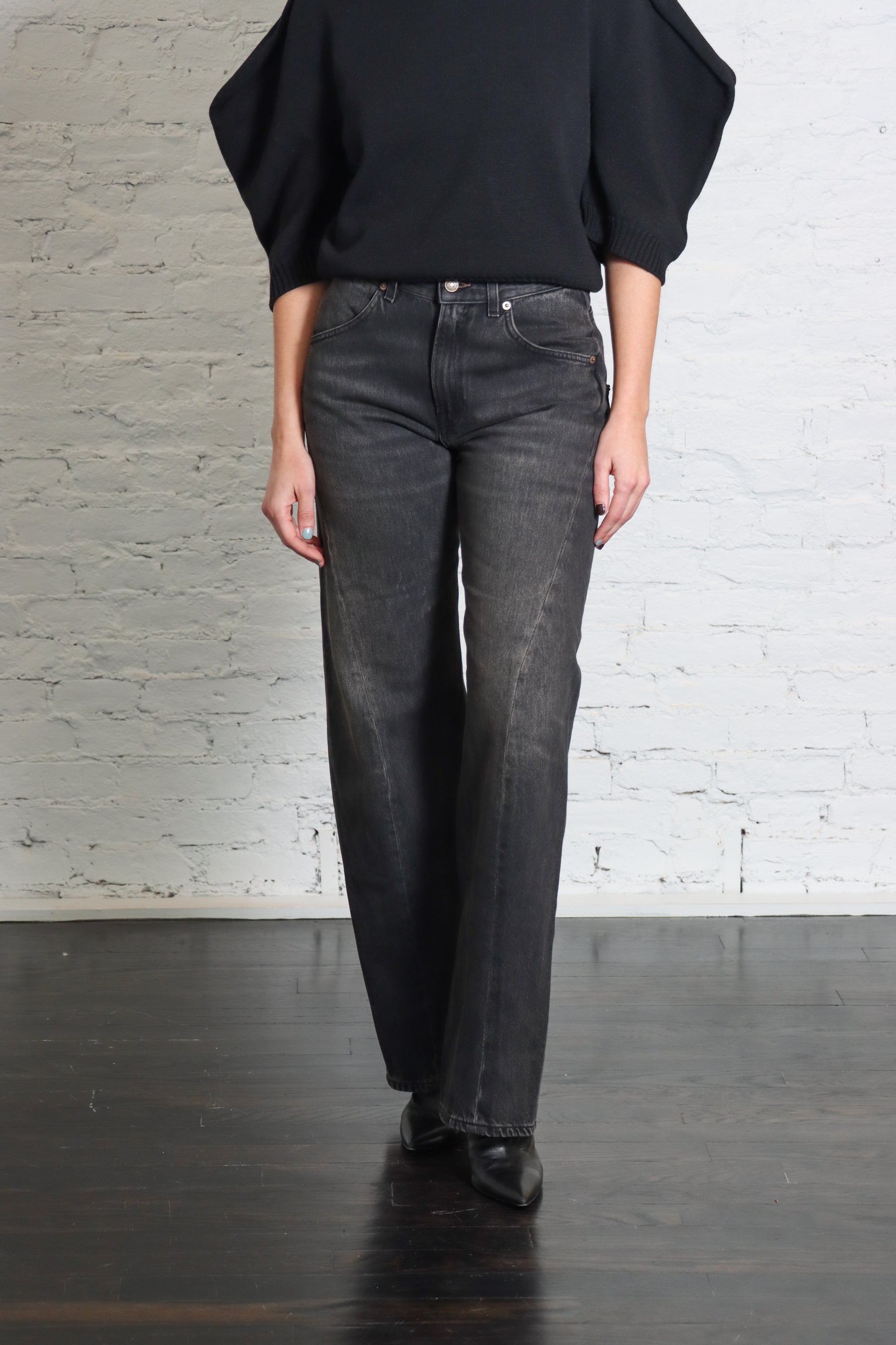 Big Twisted Seam in Mineral Black by 6397-6397-Idlewild-Cincinnati