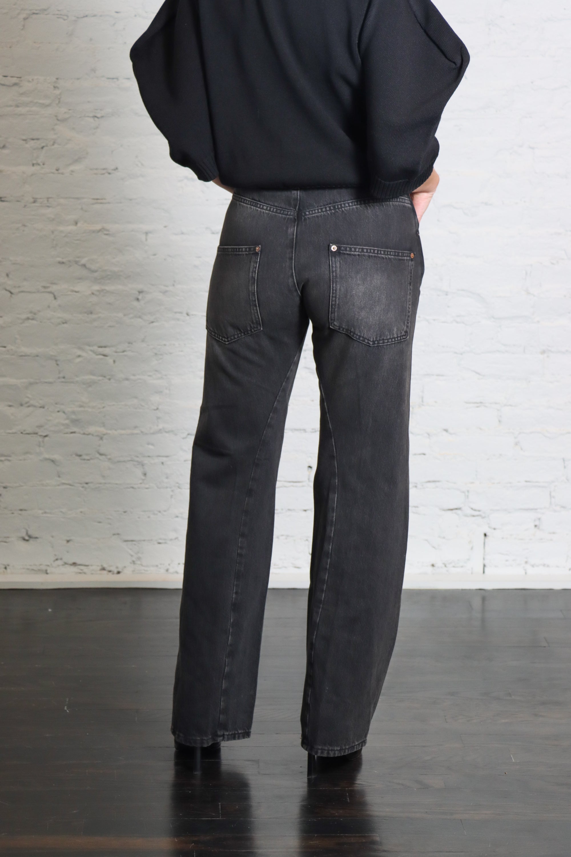 Big Twisted Seam in Mineral Black by 6397-6397-Idlewild-Cincinnati