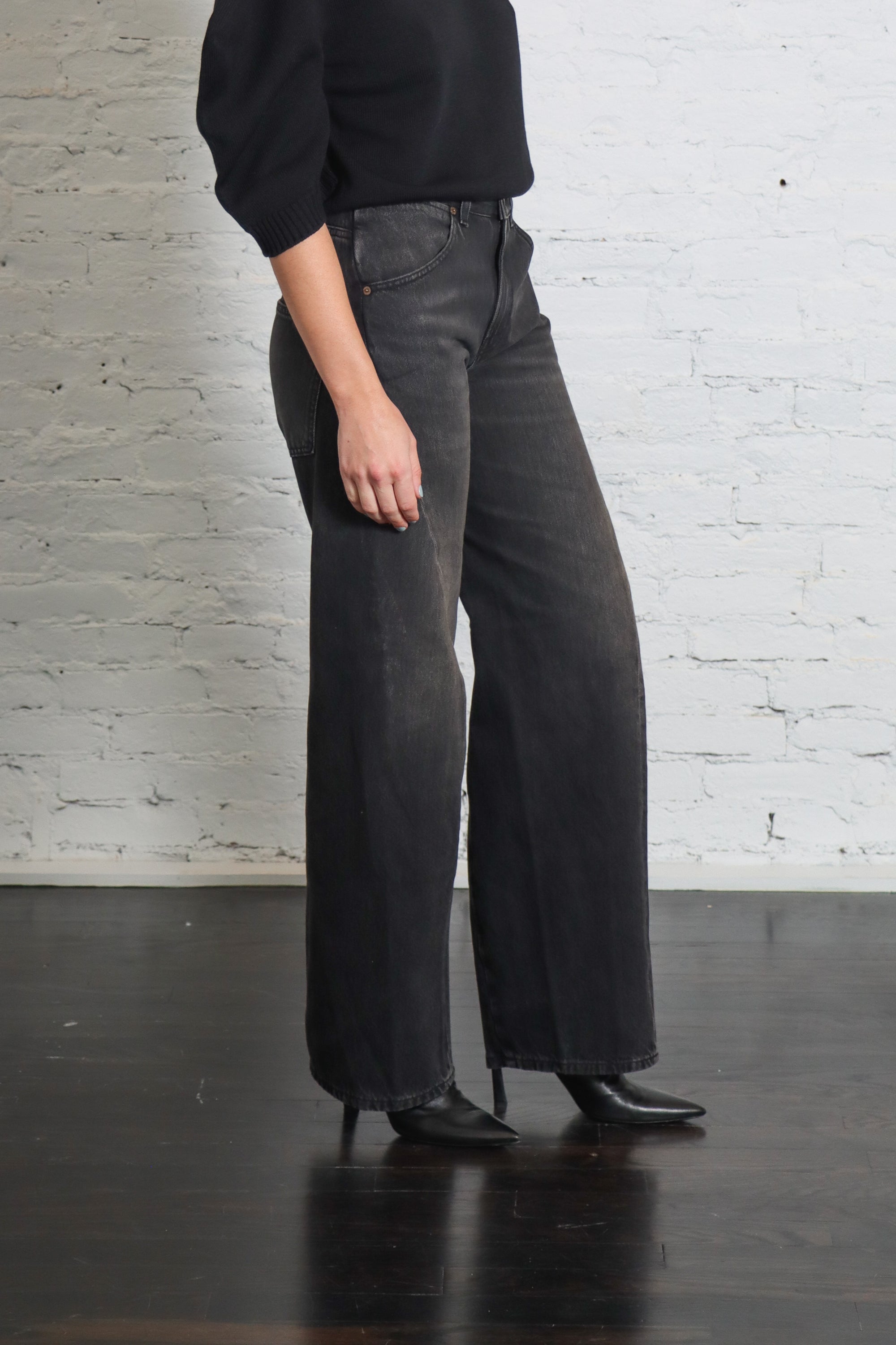 Big Twisted Seam in Mineral Black by 6397-6397-Idlewild-Cincinnati