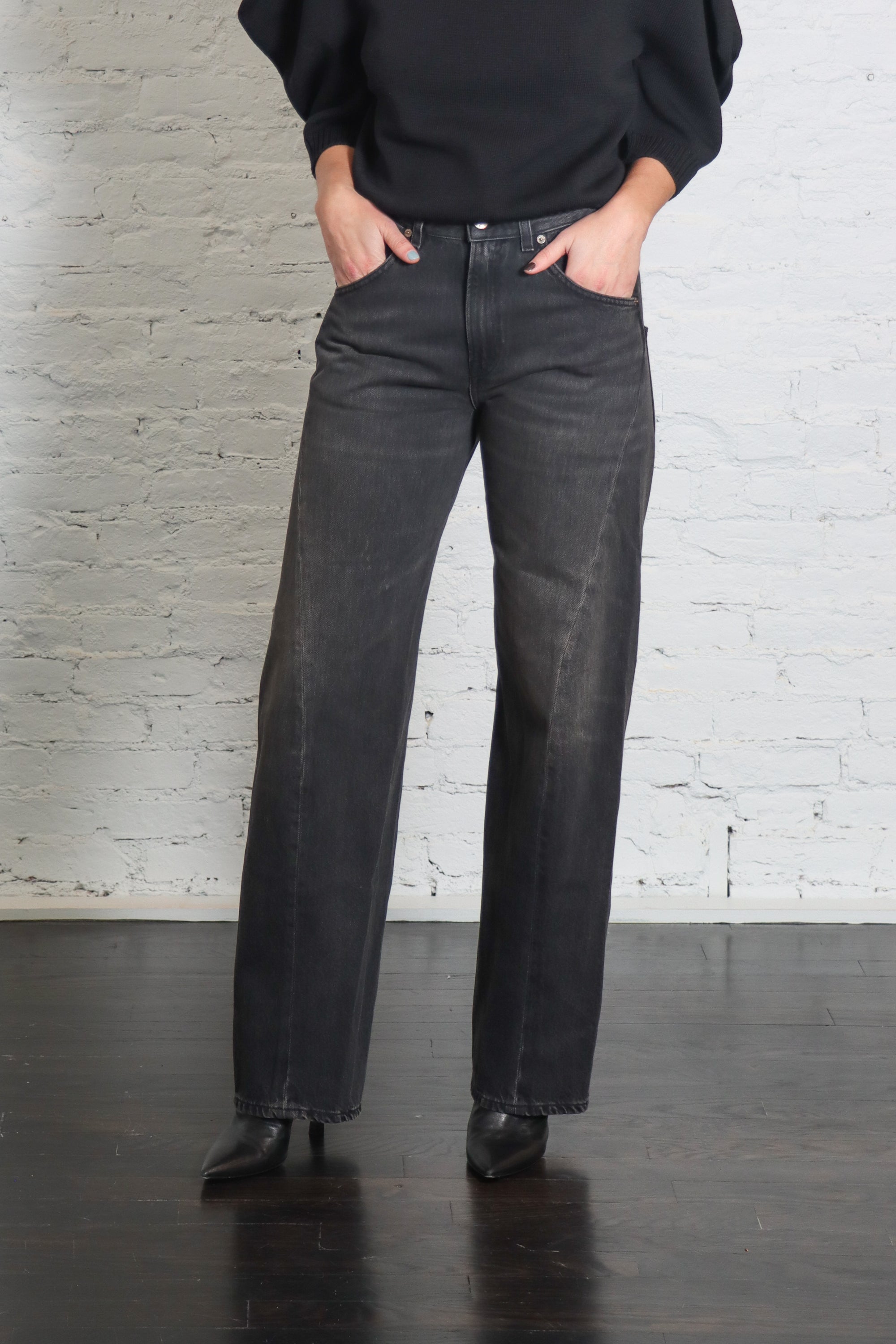 Big Twisted Seam in Mineral Black by 6397-6397-Idlewild-Cincinnati