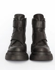 Black Velcro Boot in Gas Nero by Lofina-Lofina-Idlewild