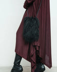 Blaise Phone Sack Shearling in Black by Nicholas K-Nicholas K-Idlewild-Cincinnati