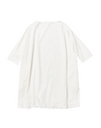 Boatneck Dress TS in Milk by Album Di Famiglia-Album Di Famiglia-Idlewild-Cincinnati