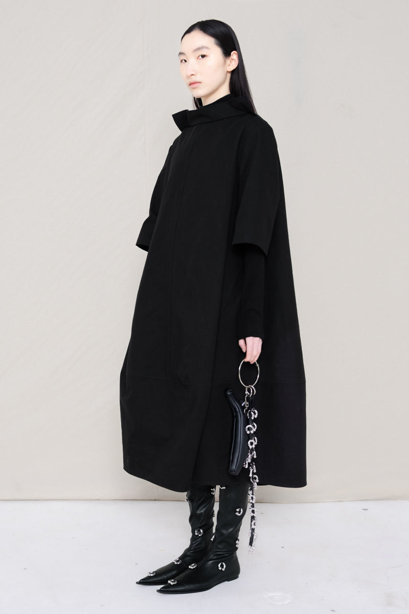 Boatneck Dress in Black by Melitta Baumeister-Melitta Baumeister-Idlewild-Cincinnati