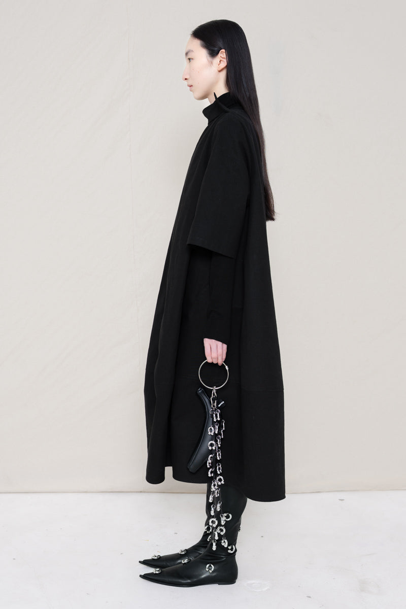 Boatneck Dress in Black by Melitta Baumeister-Melitta Baumeister-Idlewild-Cincinnati