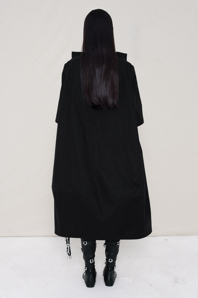 Boatneck Dress in Black by Melitta Baumeister-Melitta Baumeister-Idlewild-Cincinnati