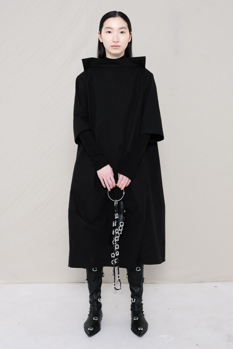 Boatneck Dress in Black by Melitta Baumeister-Melitta Baumeister-Idlewild-Cincinnati