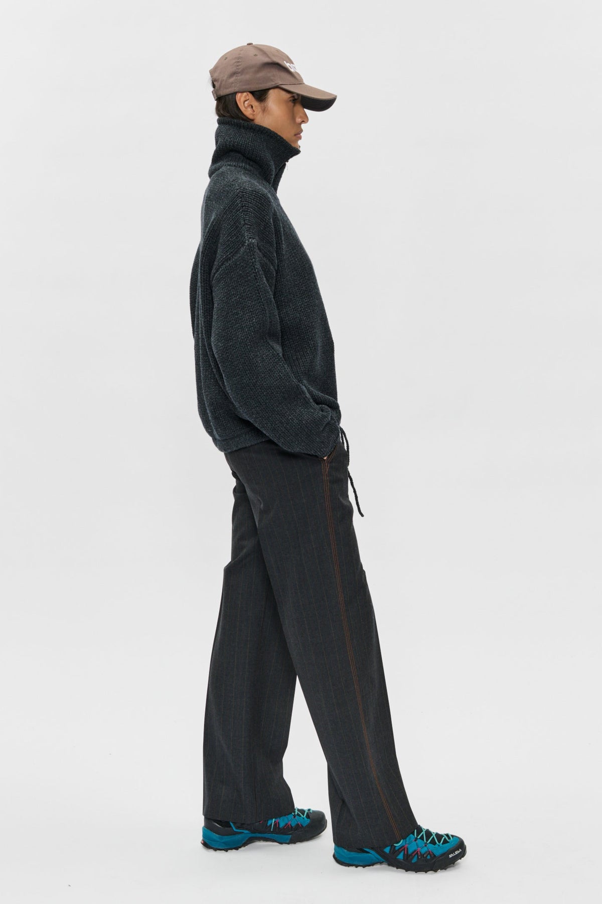 Borden Sweater in Graphite by 6397-6397-Idlewild-Cincinnati