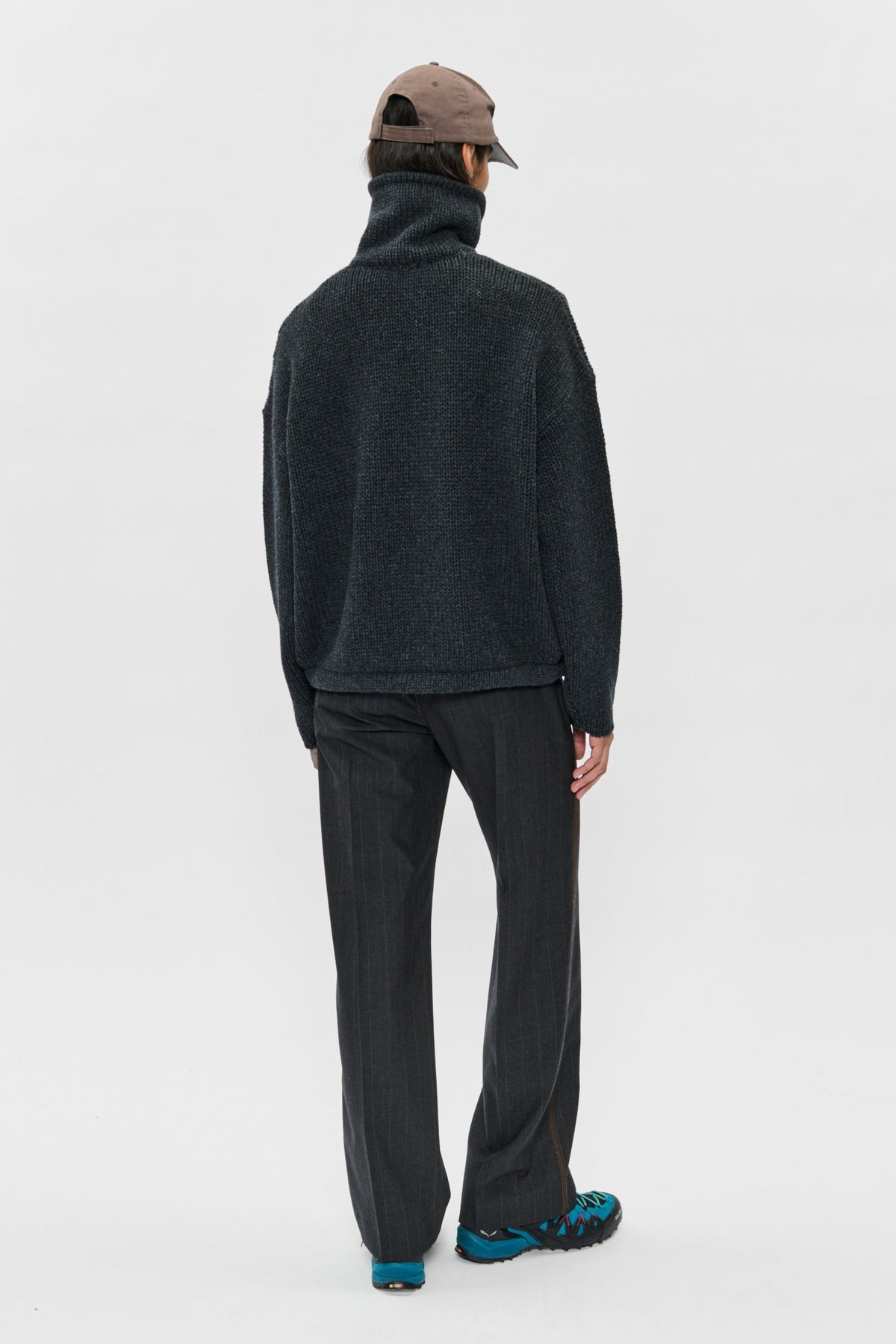 Borden Sweater in Graphite by 6397-6397-Idlewild-Cincinnati