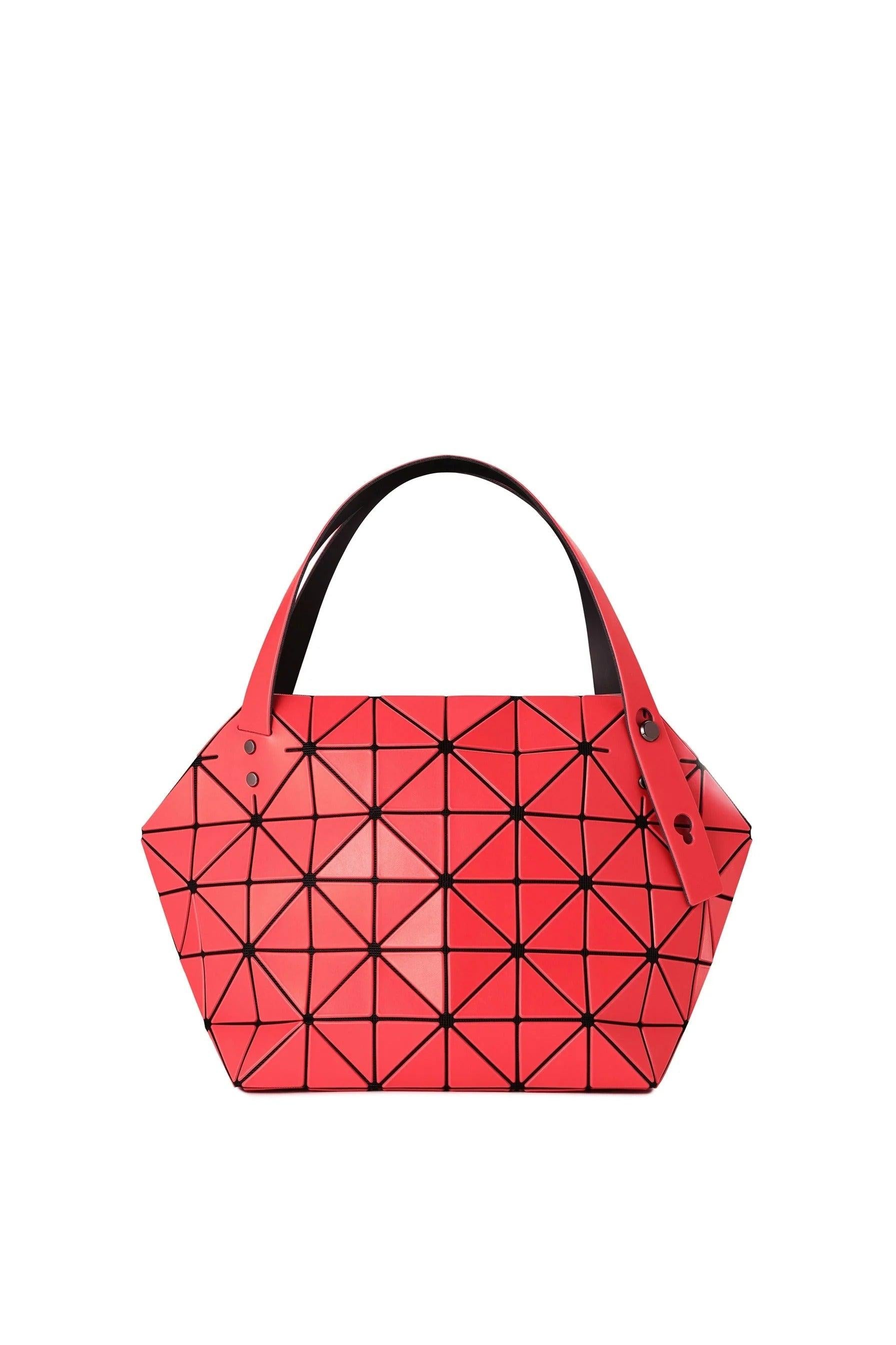 Boston Bag in Red by Bao Bao Issey Miyake-Bao Bao ISSEY MIYAKE-Idlewild-Cincinnati