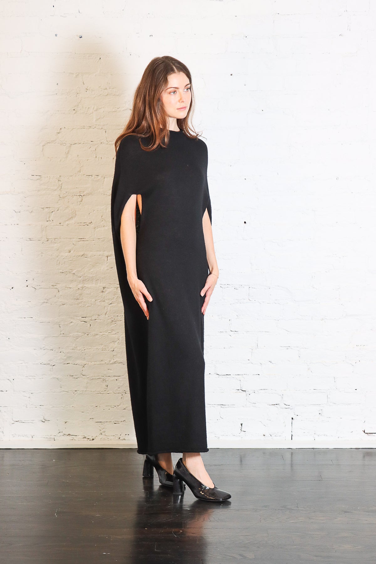 Bottle Dress in Black by Lauren Manoogian-Lauren Manoogian-Idlewild-Cincinnati