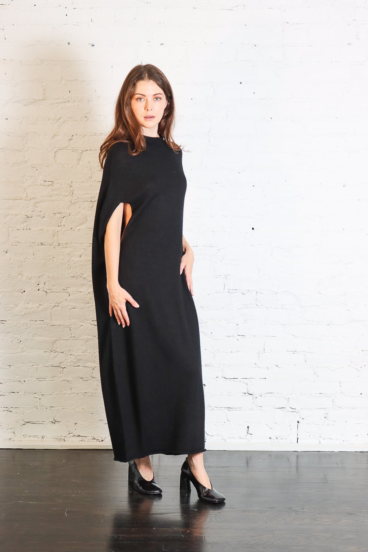 Bottle Dress in Black by Lauren Manoogian-Lauren Manoogian-Idlewild-Cincinnati